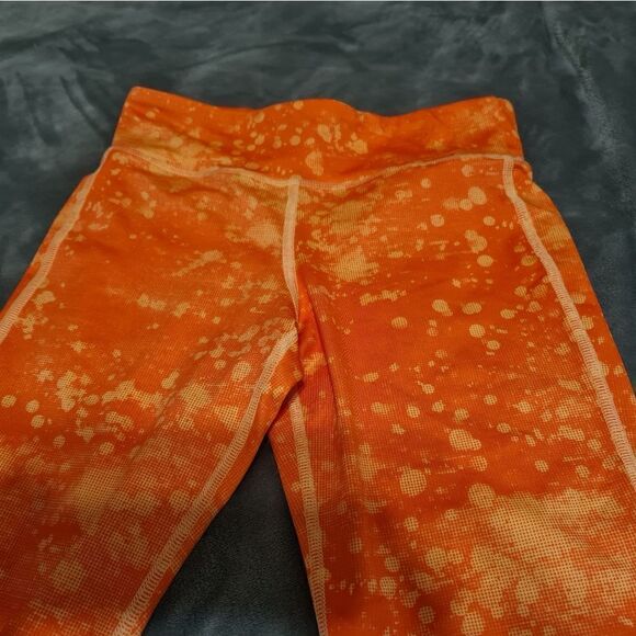 🏖 Old Navy Workout Athletic Exercise Leggings Pants Kids Large 10-12 - Picture 3 of 5